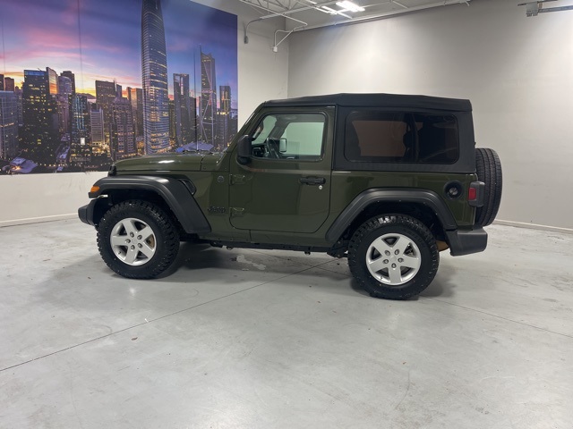 2022 Jeep Wrangler Sport photo 4