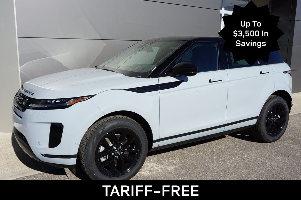 2025 Land Rover Range Rover Evoque S photo 3