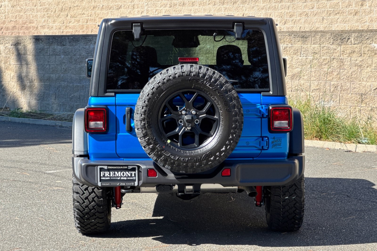 2026 Jeep Wrangler Willys photo 4