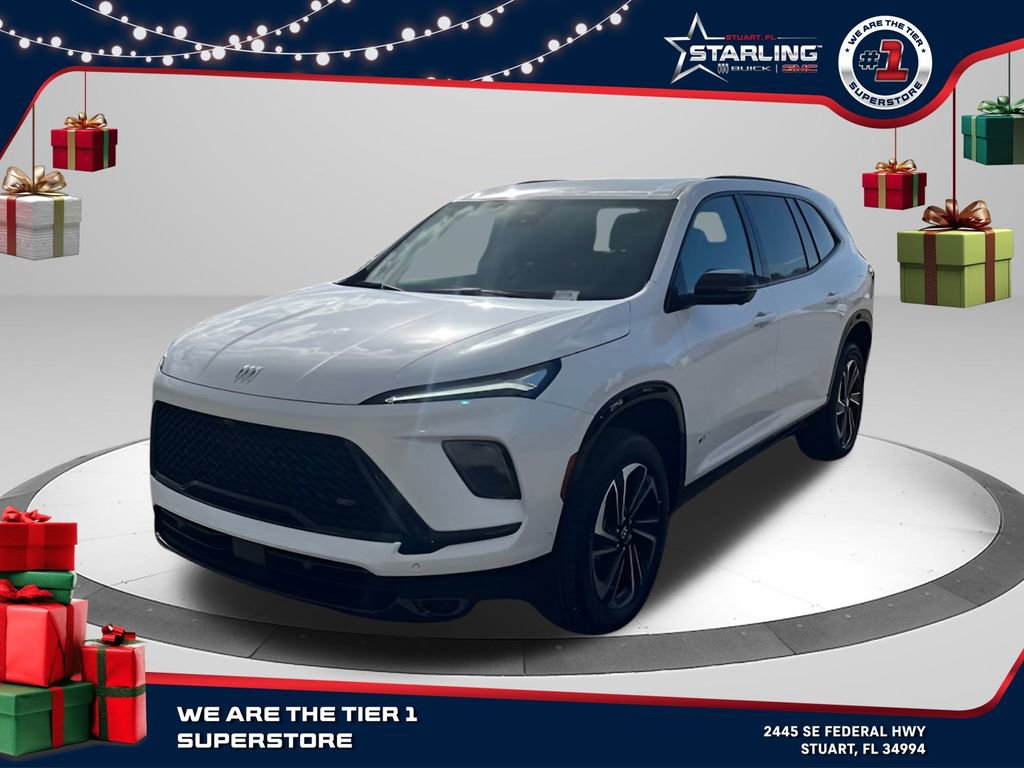 2025 Buick Enclave Sport Touring's photo