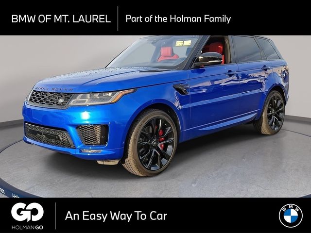 2020 Land Rover Range Rover Sport