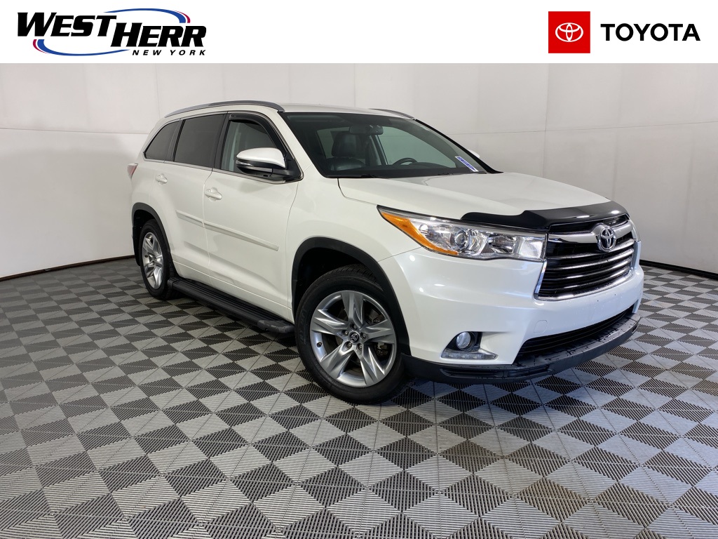 2016 Toyota Highlander Limited's photo