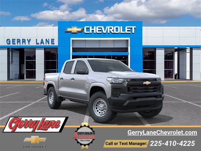 2025 Chevrolet Colorado WT/LT