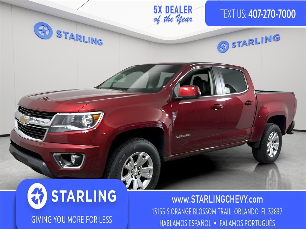 2017 Chevrolet Colorado