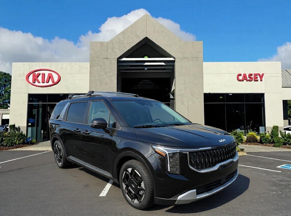 2026 Kia Carnival EX's photo