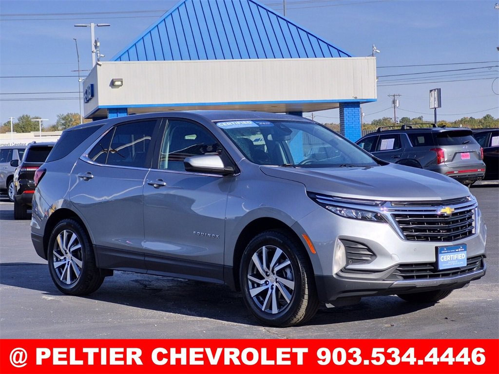 2024 Chevrolet Equinox LT's photo