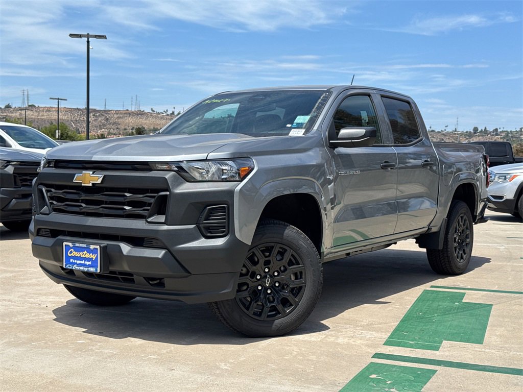2026 Chevrolet Colorado Work Truck photo 2