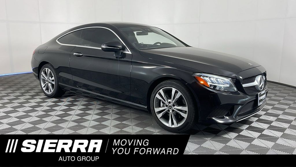 Used 2022 Black Mercedes-Benz C 300 image 1