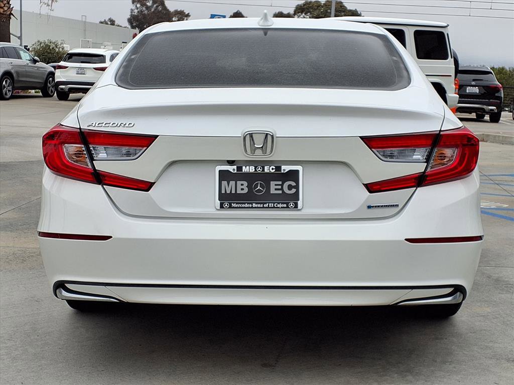 2019 Honda Accord Hybrid EX photo 20