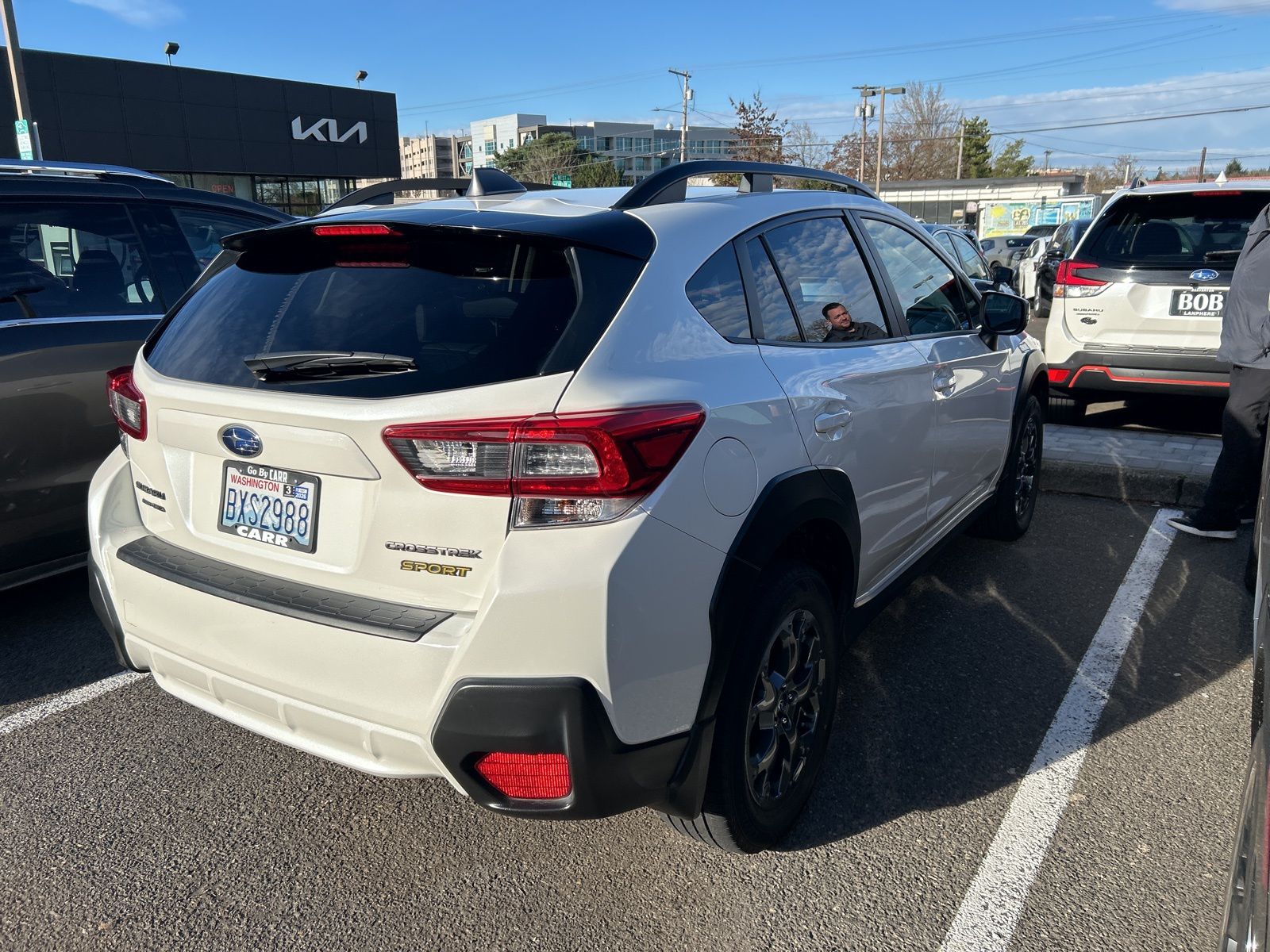 2021 Subaru Crosstrek Sport photo 3