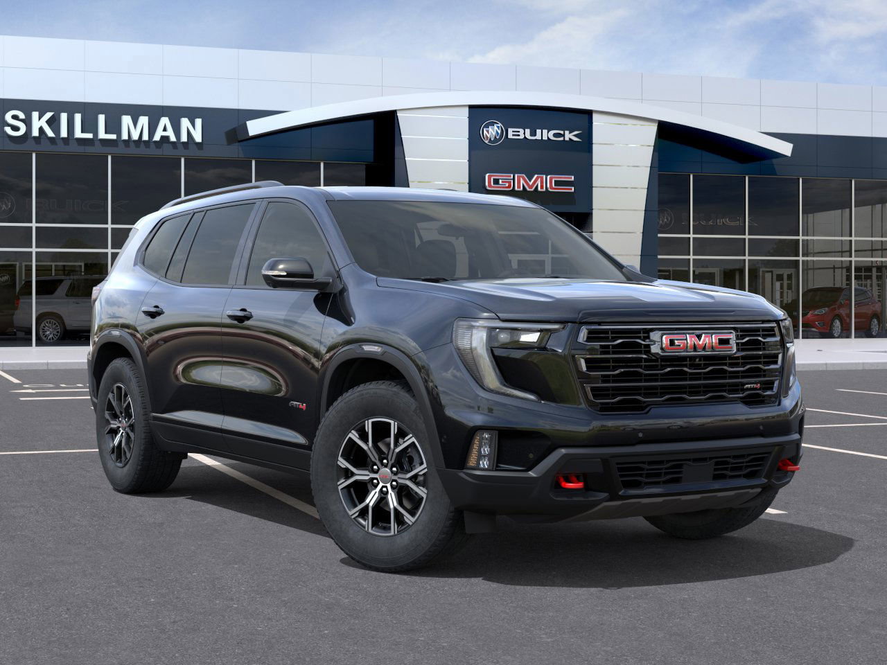 2025 Gmc Acadia AT4 photo 2
