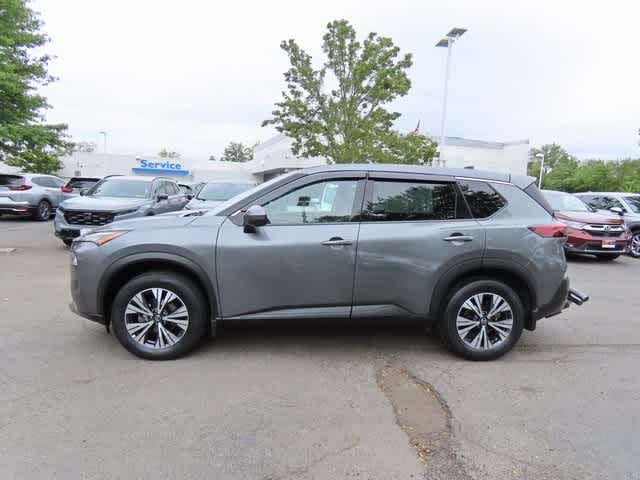 2021 Nissan Rogue SV photo 3