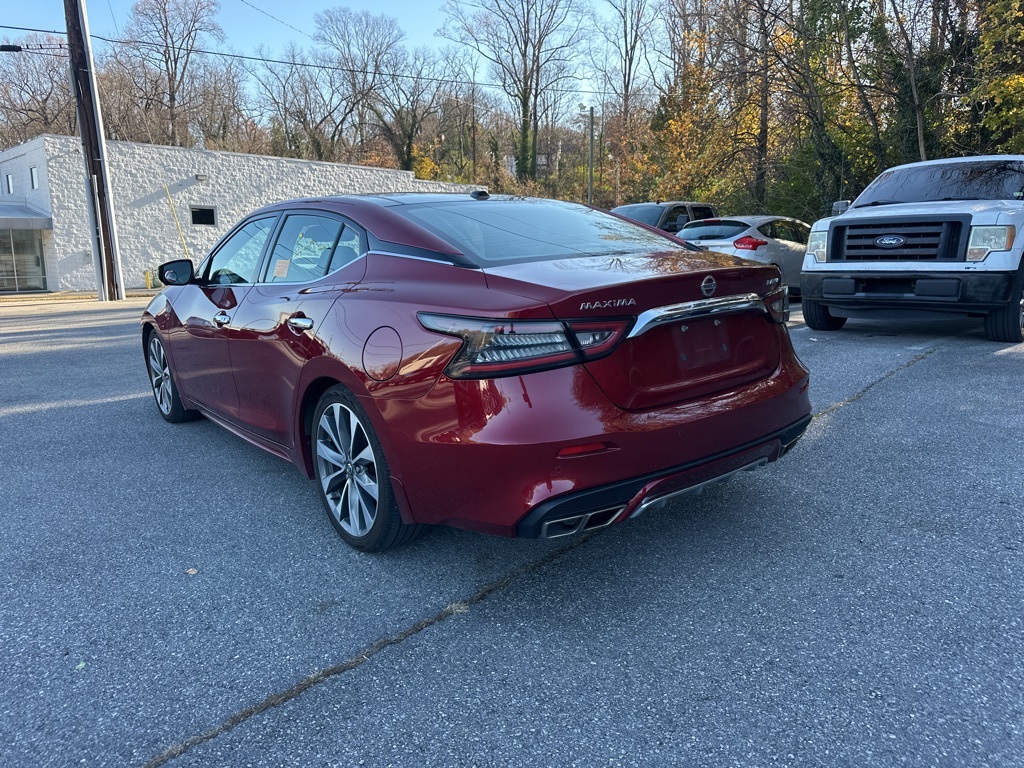 2022 Nissan Maxima Platinum photo 3