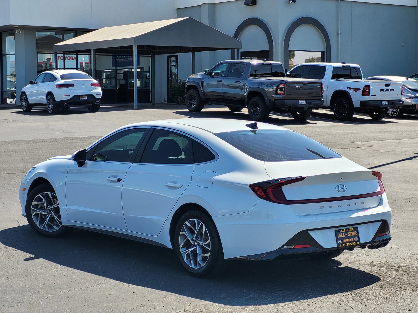 2020 Hyundai Sonata SEL photo 6