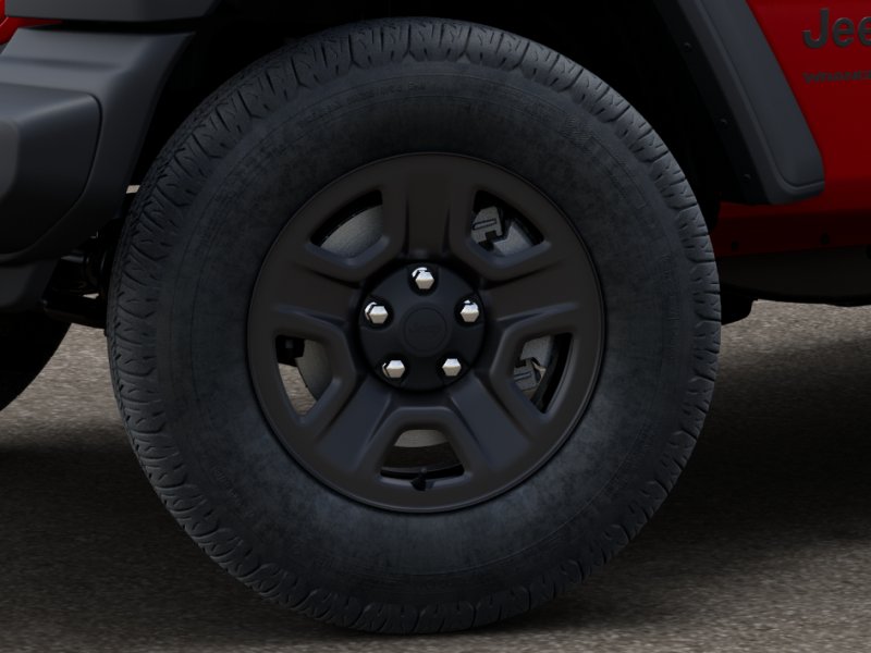 2026 Jeep Wrangler Sport photo 3