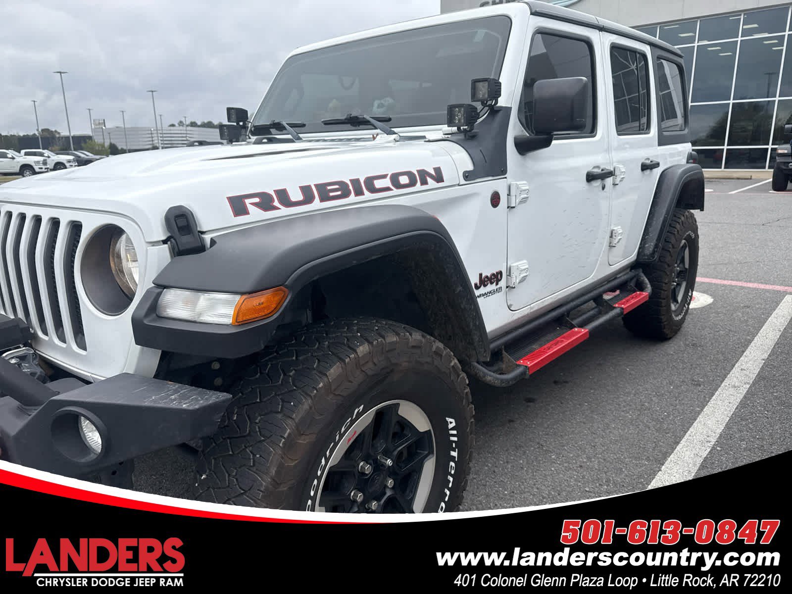 2020 Jeep Wrangler Unlimited Rubicon's photo