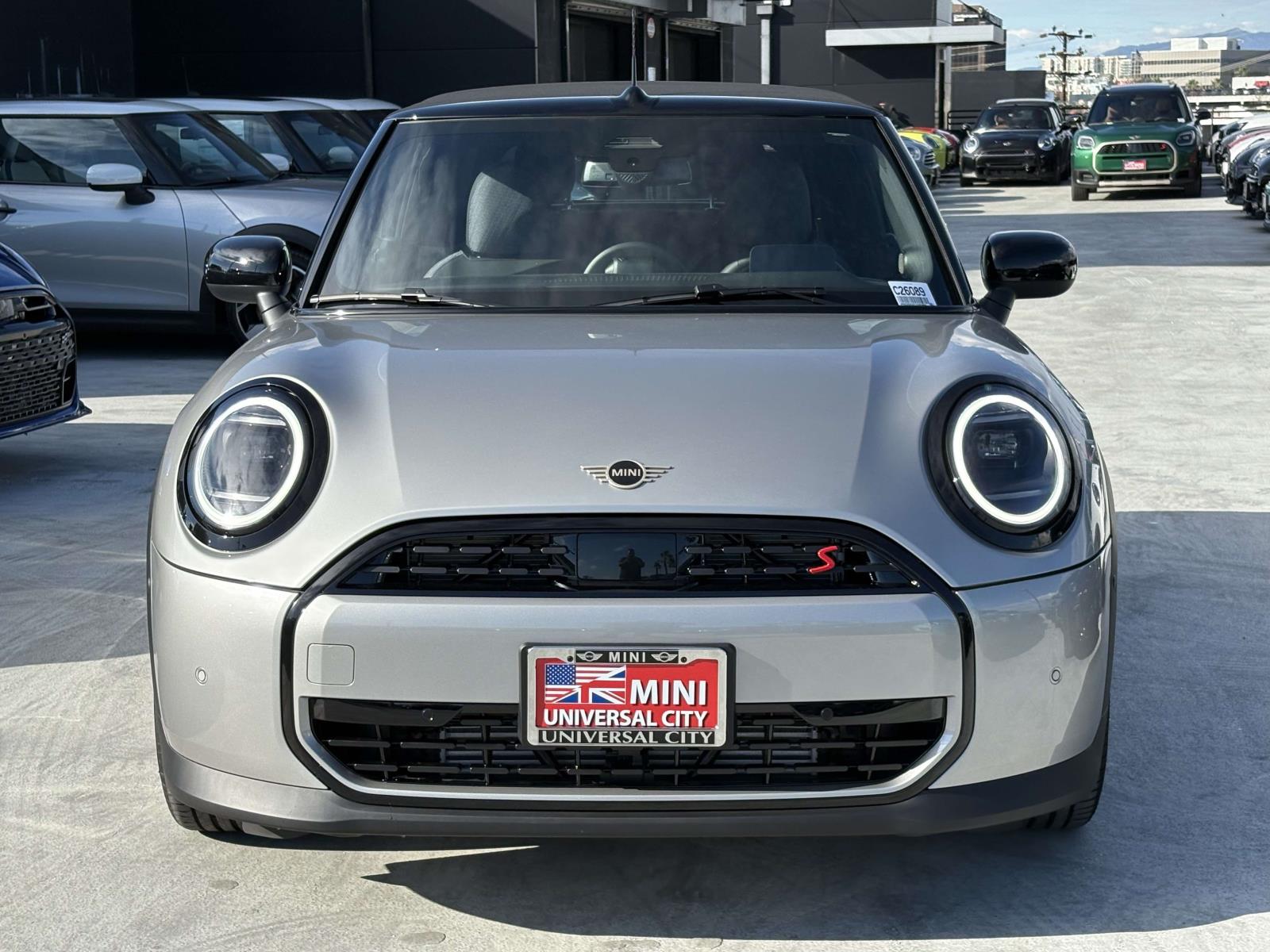 2026 Mini Cooper Convertible Signature photo 2