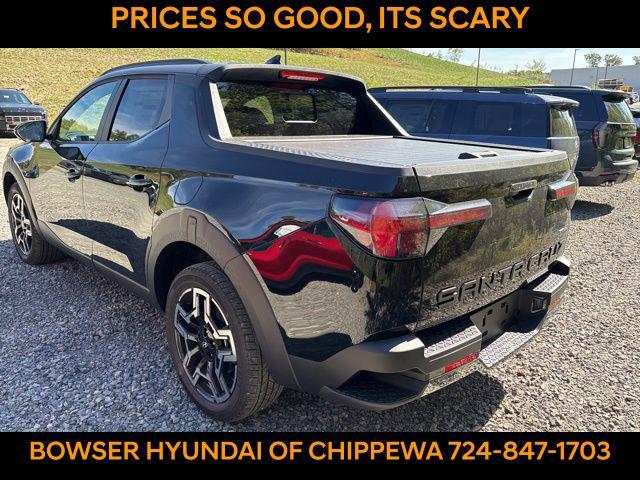 2026 Hyundai Santa Cruz Limited photo 3