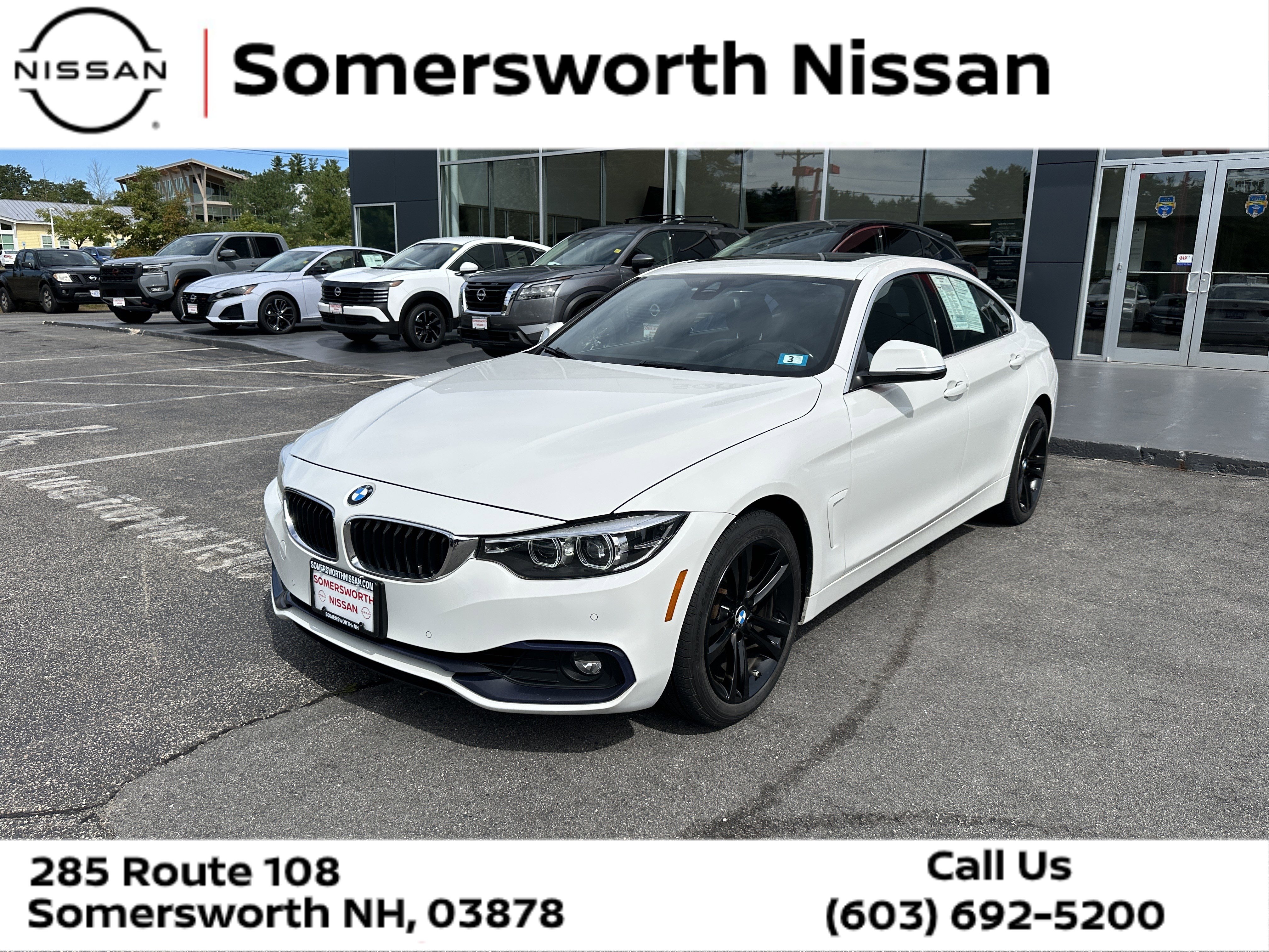 2019 BMW 4 Series
