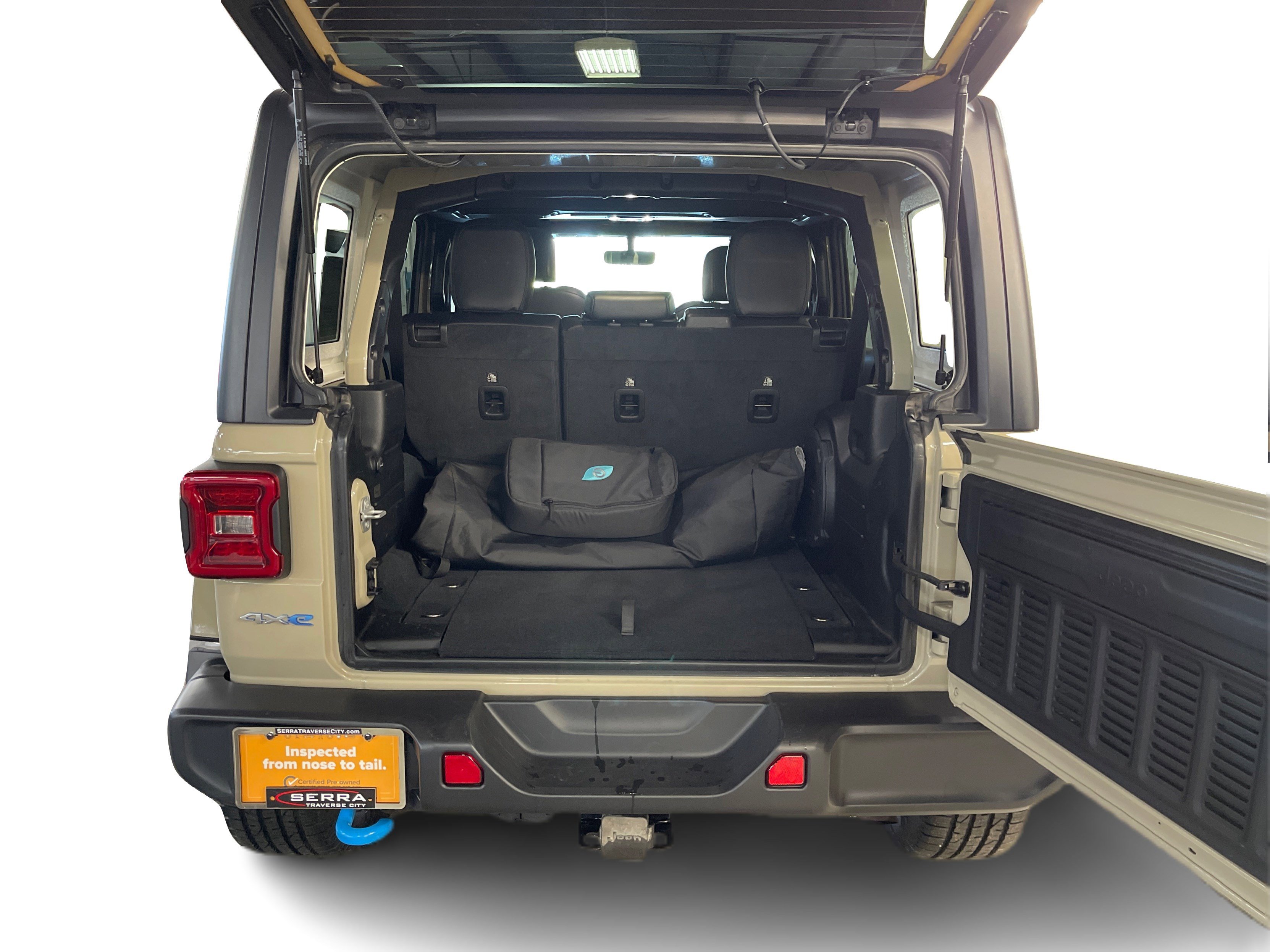 2022 Jeep Wrangler 4xe Unlimited Sahara photo 17