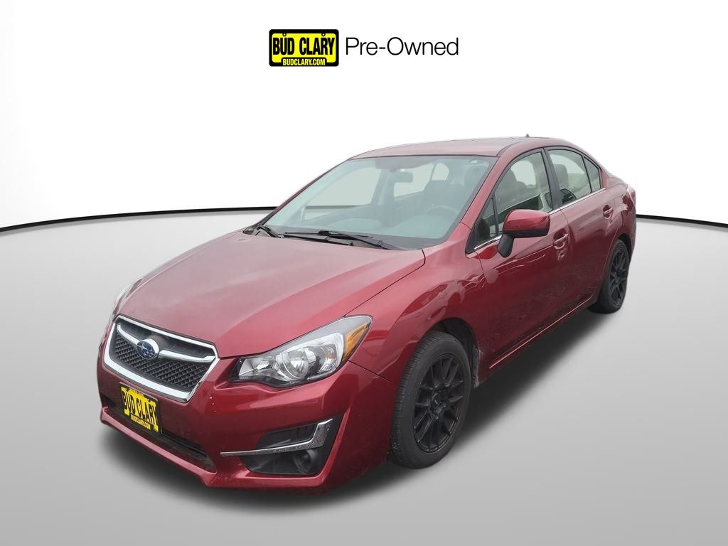 2016 Subaru Impreza Premium
