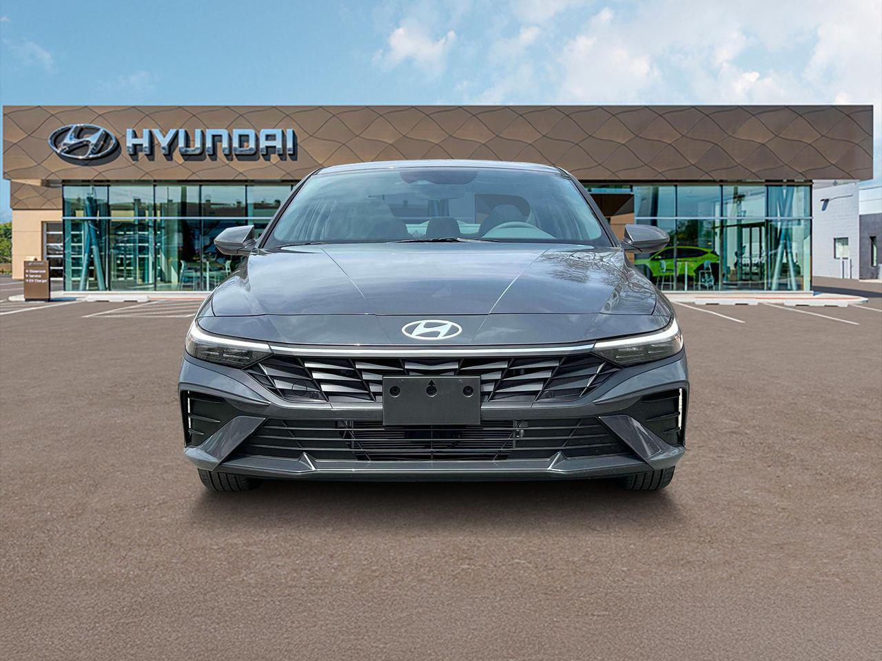 2025 Hyundai Elantra Hybrid Blue photo 12