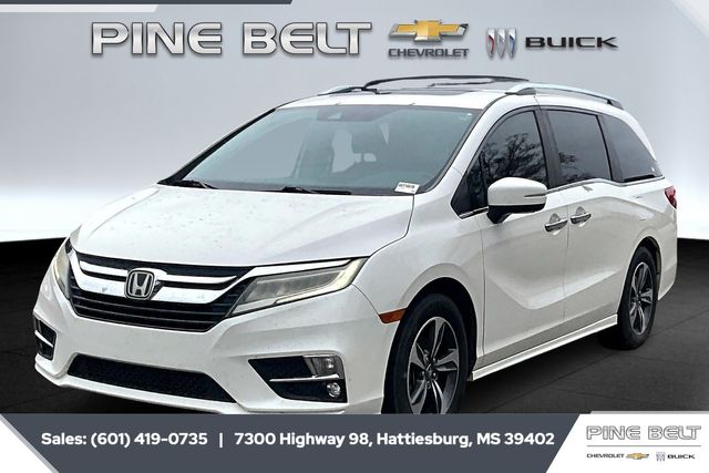 2018 Honda Odyssey Touring