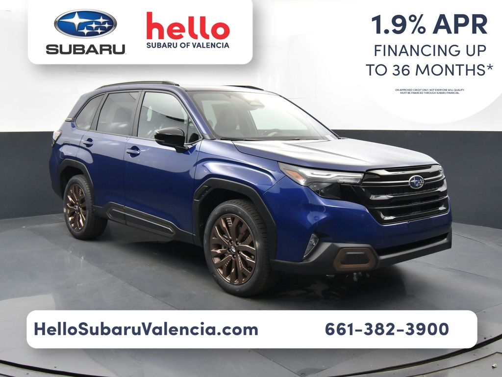 2026 Subaru Forester Sport's photo