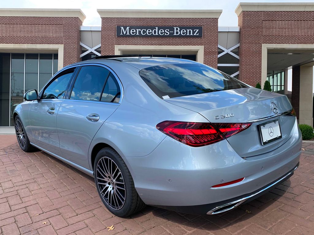2024 Mercedes Benz C 300 photo 4