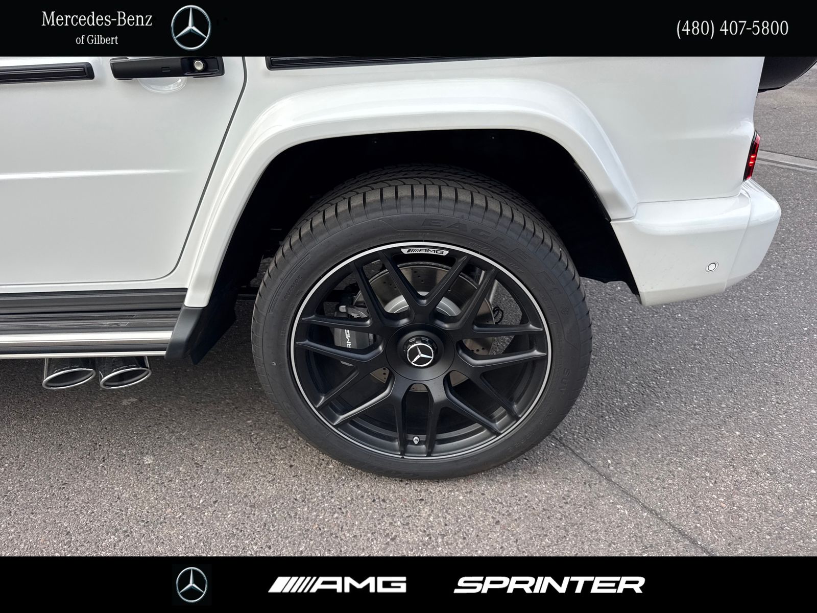 2025 Mercedes Benz G AMG 63 photo 8