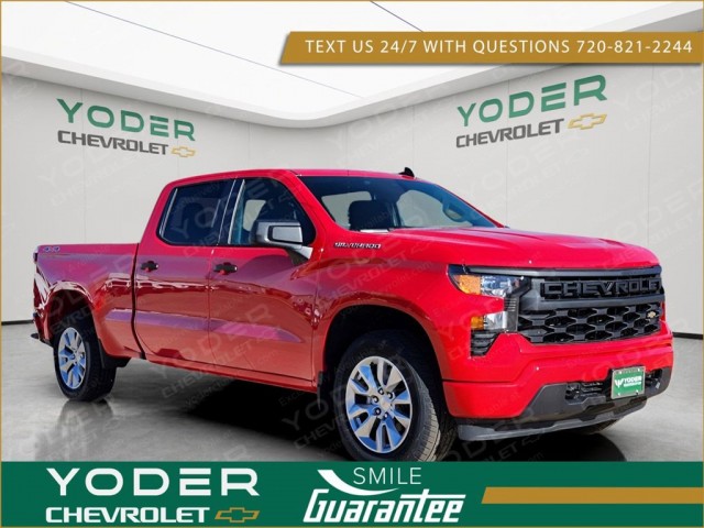 2024 Chevrolet Silverado 1500 Custom