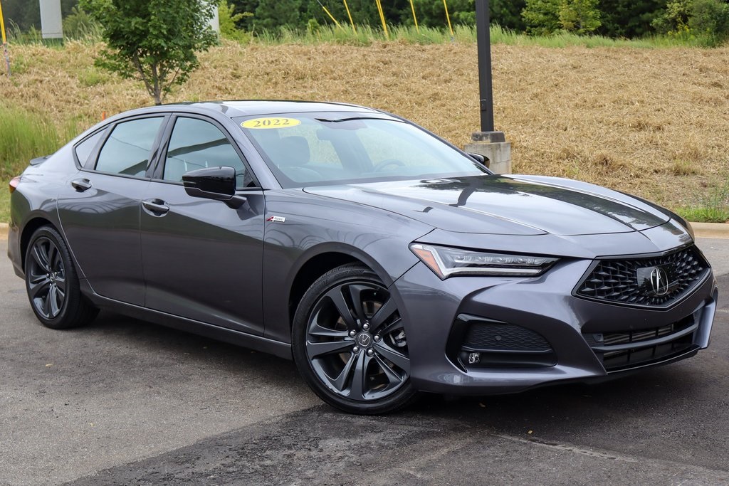 2022 Acura TLX
