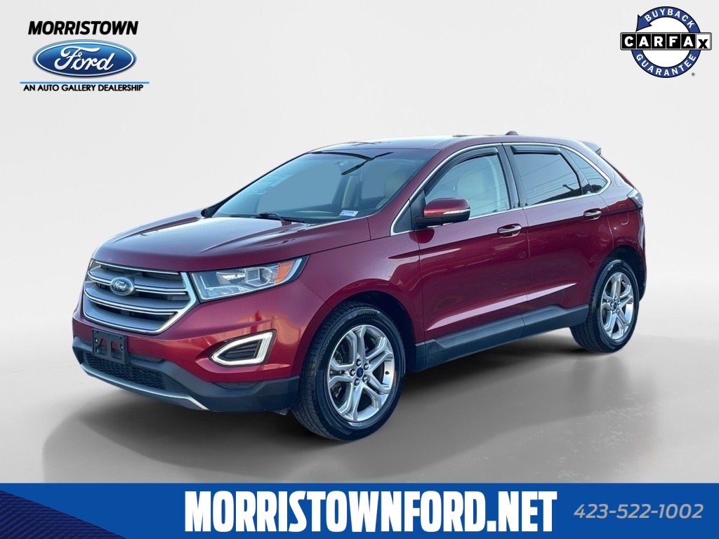 2017 Ford Edge Titanium's photo