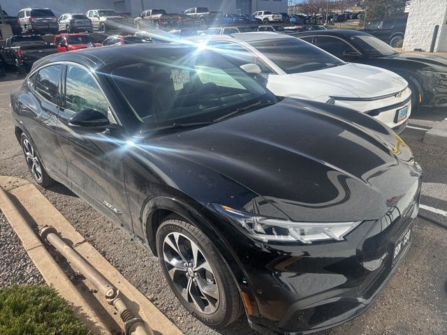 Used 2021 Ford Mustang Mach-E Premium AWD with VIN 3FMTK3SU2MMA50311 for sale in Castle Rock, CO