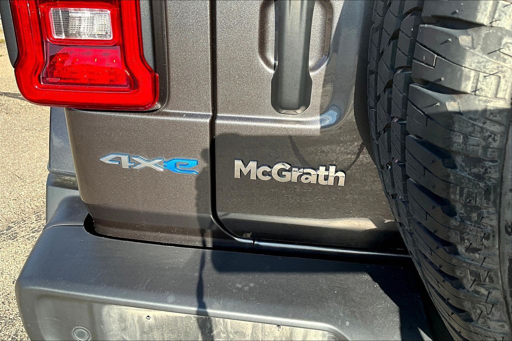 2021 Jeep Wrangler Unlimited Sahara 4xe photo 19