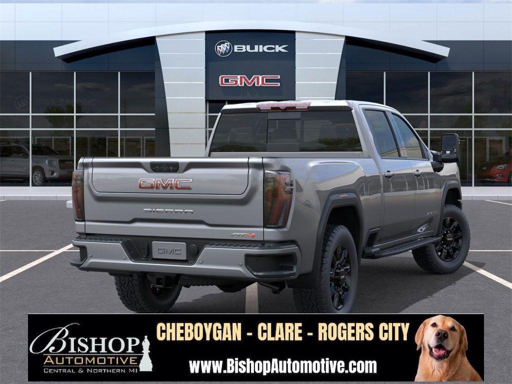 2026 Gmc Sierra 2500 HD AT4 photo 3
