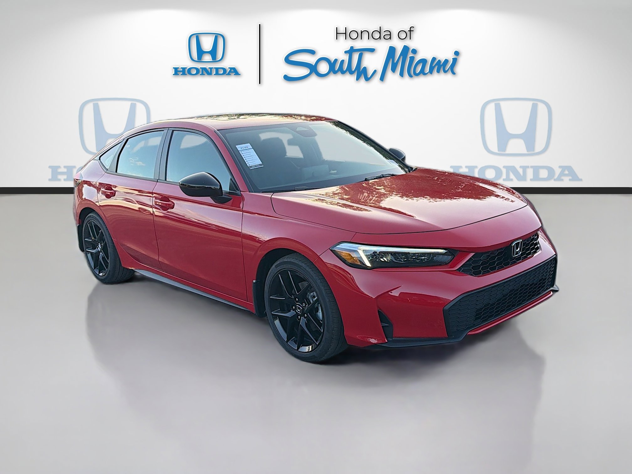 2026 Honda Civic Hatchback Sport's photo