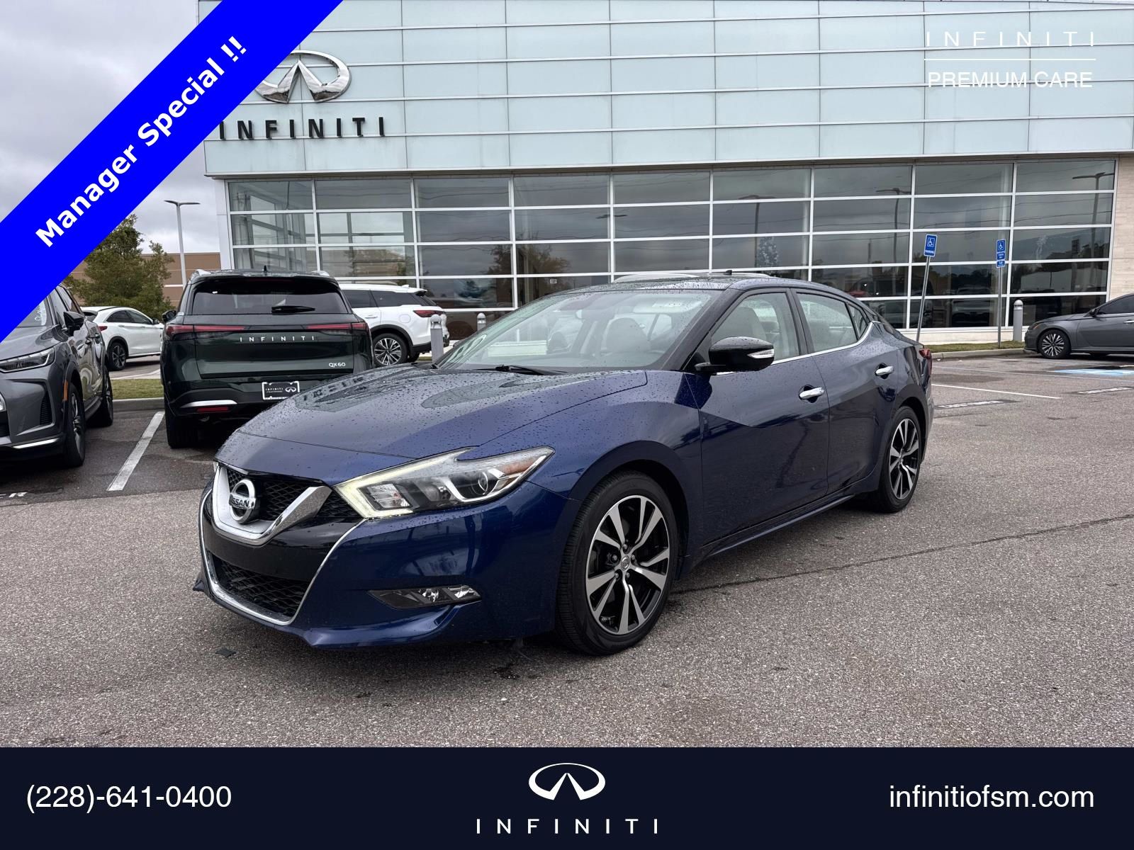 2017 Nissan Maxima Platinum's photo