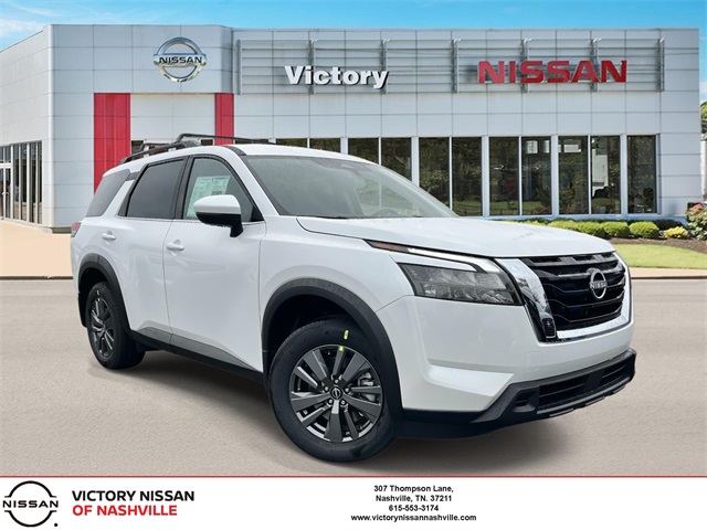 2025 Nissan Pathfinder SV's photo