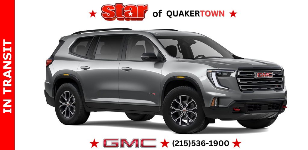 2026 GMC Acadia AT4's photo