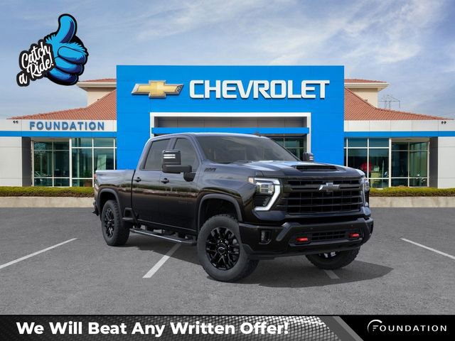 2026 Chevrolet Silverado 2500HD LT's photo