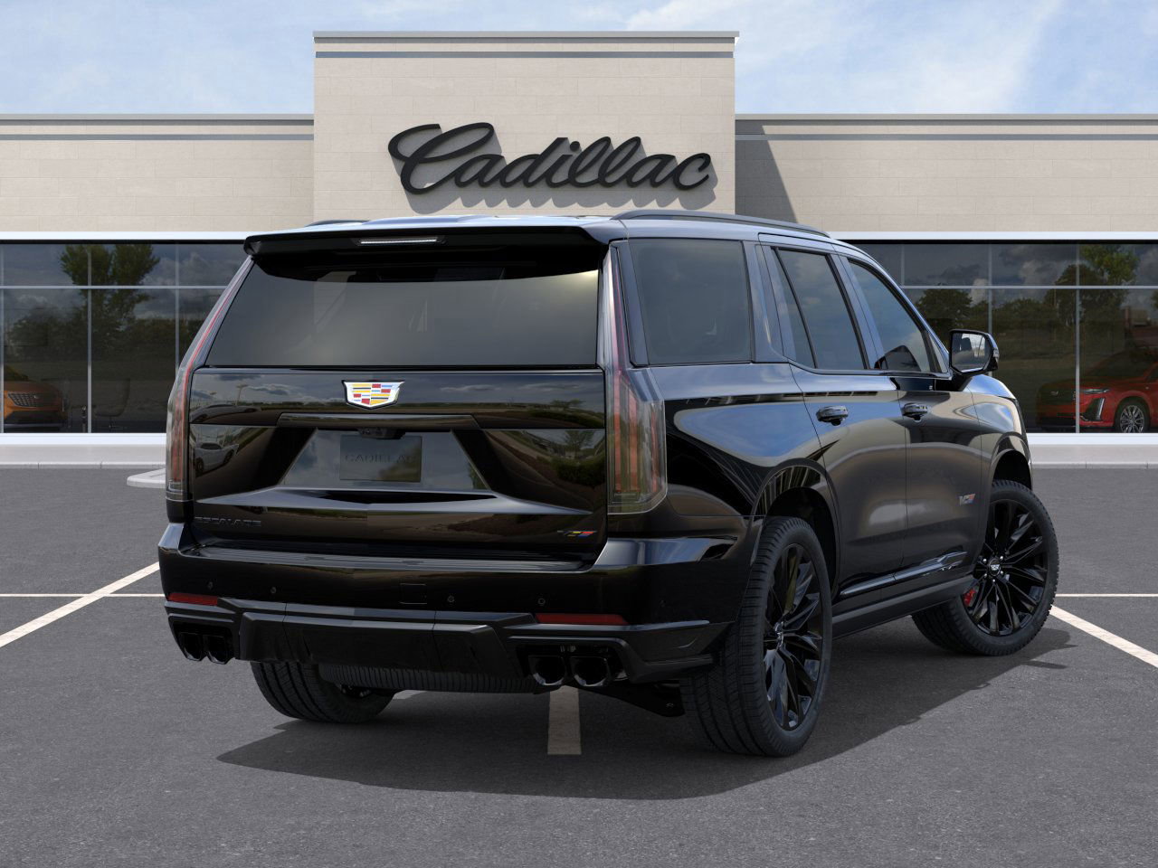 2025 Cadillac Escalade V-Series photo 4