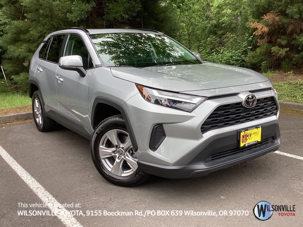 Certified Used 2023 Silver Toyota XLE image 1