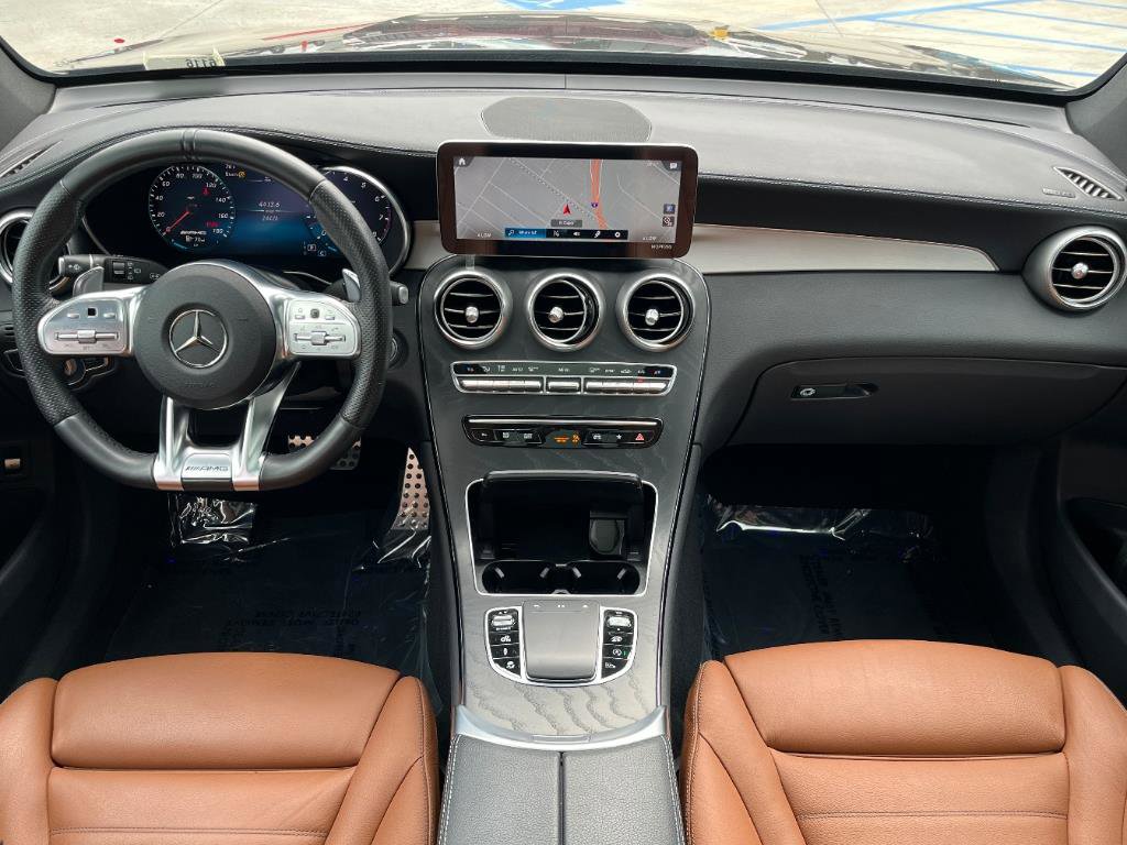 2022 Mercedes Benz GLC 43 AMG 4MATIC photo 3