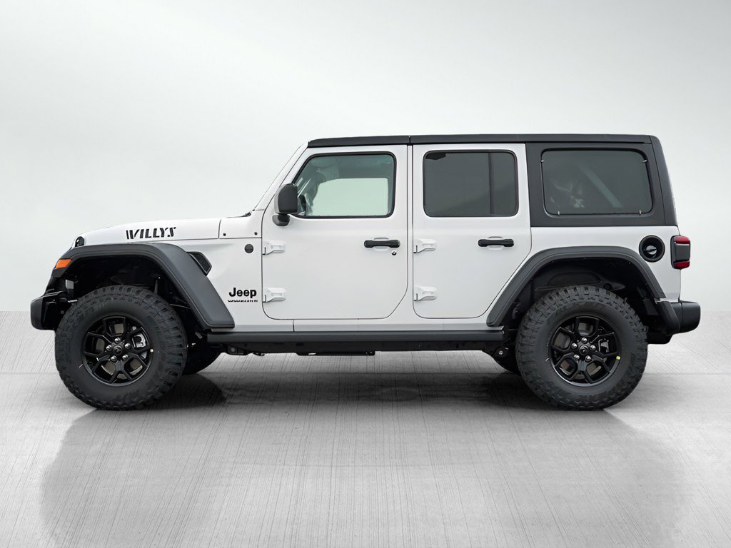 2025 Jeep Wrangler Willys photo 3