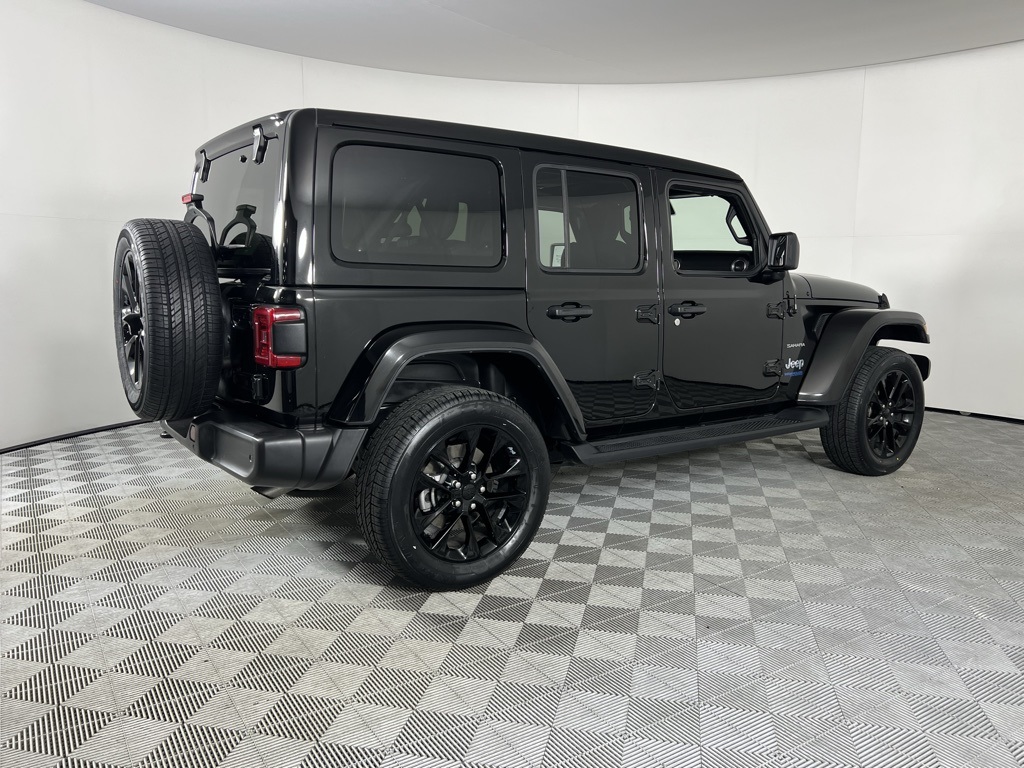 2021 Jeep Wrangler Unlimited Sahara 4xe photo 4