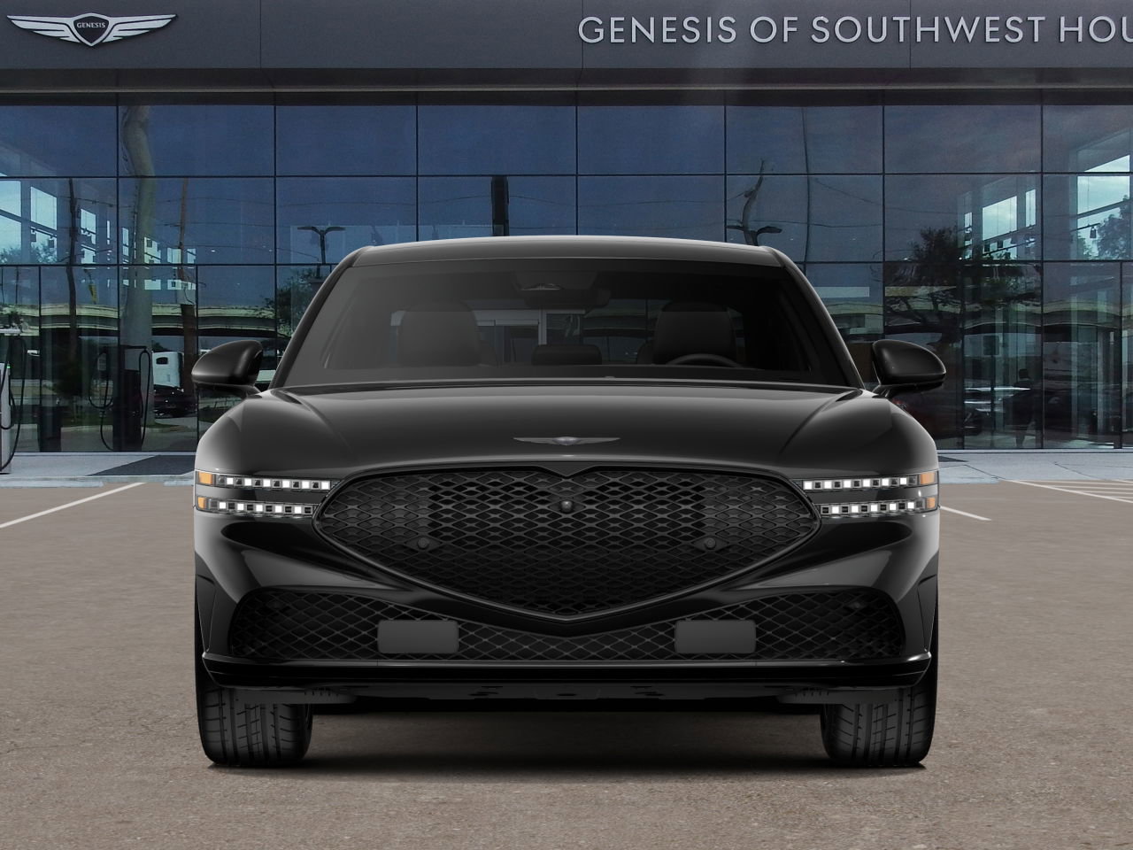 2026 Genesis G90 3.5T E-Supercharger photo 4