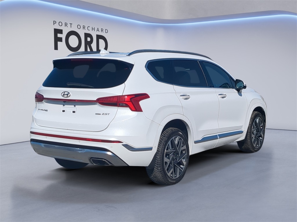 2021 Hyundai Santa Fe Calligraphy photo 5