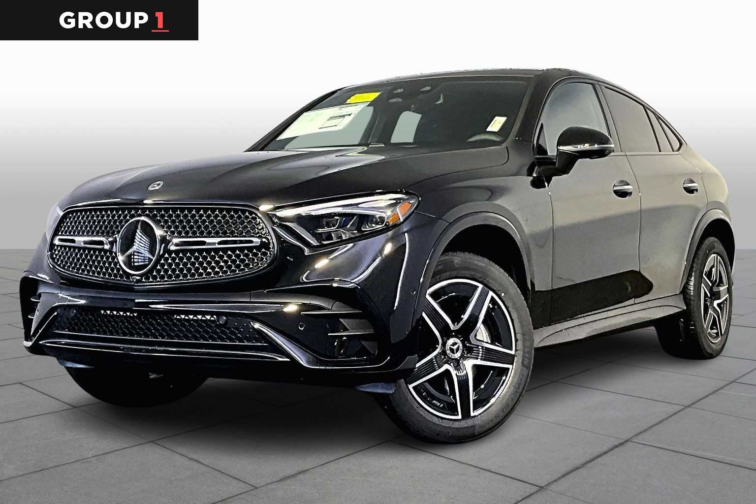 2026 Mercedes-Benz GLC Coupe GLC 300's photo