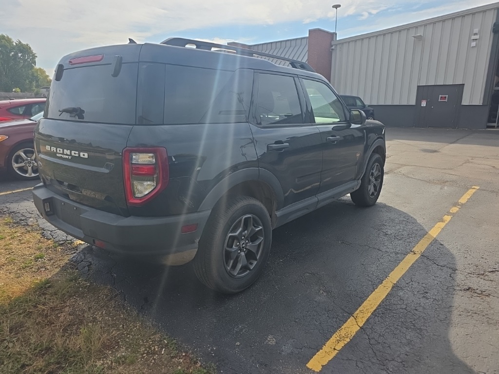 2021 Ford Bronco Sport Badlands photo 2